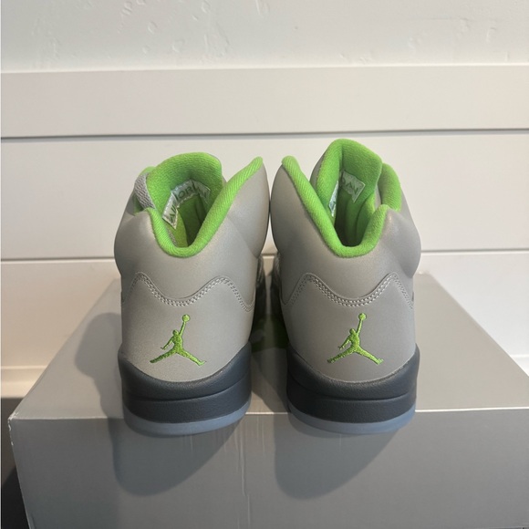 Air Jordan 5 Retro Green Bean Sneakers SZ 9.5 main image 2